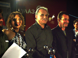 Best Actress Karanovic, Best Actor Ristovski, Best Director Dragojevic